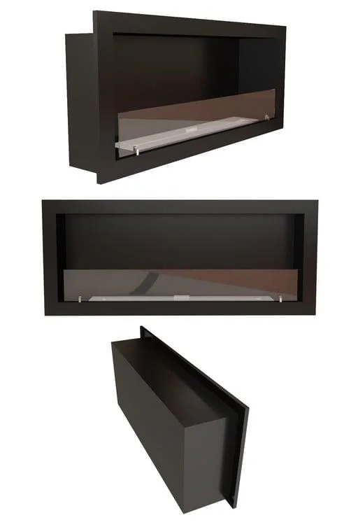 ANKASTRE 200CM ETANOLLÜ ŞÖMİNE